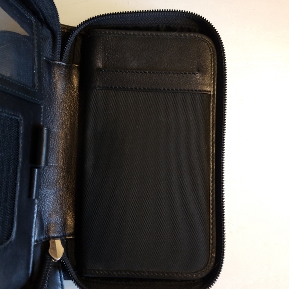 COACH Leather Mini Portfolio - Picture 12 of 15